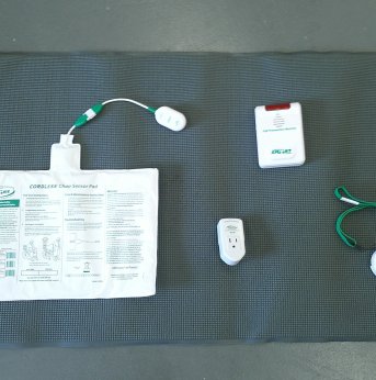 cordless chair sensor pad and floor mat kit
