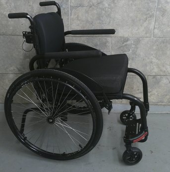 Rigid Frame Manual Wheelchair 16x16
