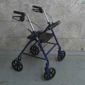 4 Wheel Rollator