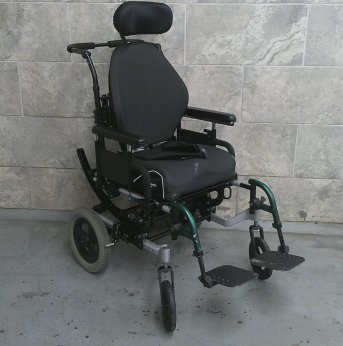 Manual Wheelchair 17x19 - Tilt in Space 