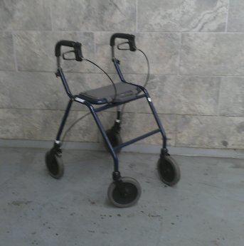 4 Wheel Rollator