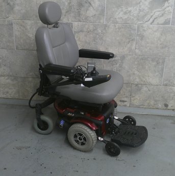 Basic Power Wheelchair 20x22