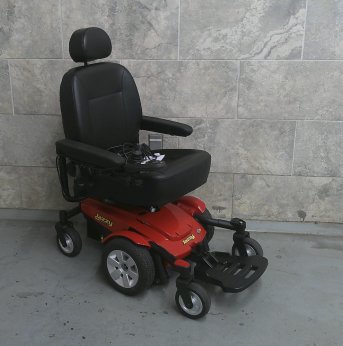 Basic Power Wheelchair 18x21
