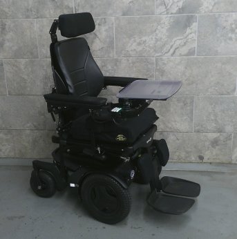 Complex Power Wheelchair 17x20