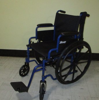 Manual Wheelchair 18"x16"