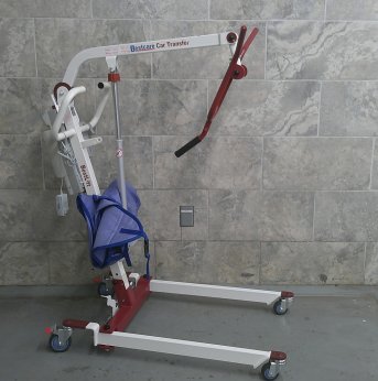 Battery Powered Sling Lift