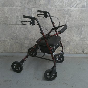 4 Wheel Rollator