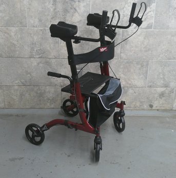 Upright Rollator