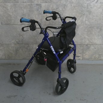 4 Wheel Rollator