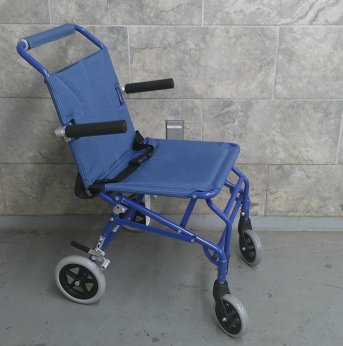 Manual Wheelchair 18x17 - Transport Chair