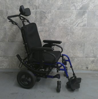 Manual Wheelchair 16x20 - Tilt in Space 