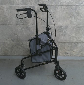 3 Wheeled Rollator