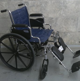 Manual Wheelchair 19x15