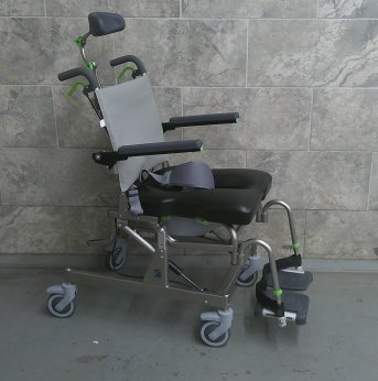 Rolling Shower Chair with Tilt