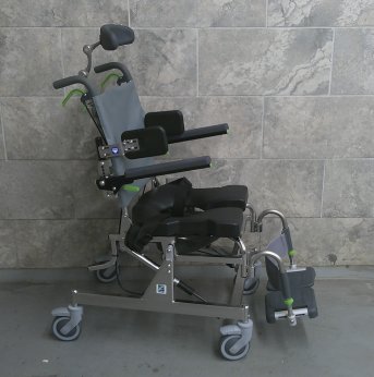Rolling Shower Chair with Tilt