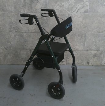 4 Wheel Rollator