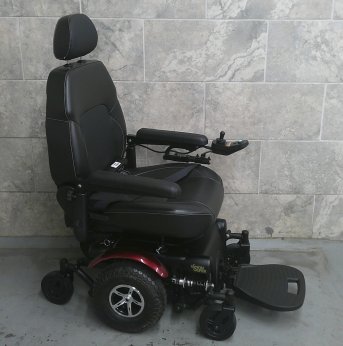 Basic Power Wheelchair 20x21