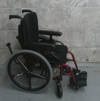 Manual Wheelchair 14x15