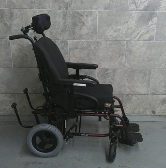 Manual Wheelchair 17x17
