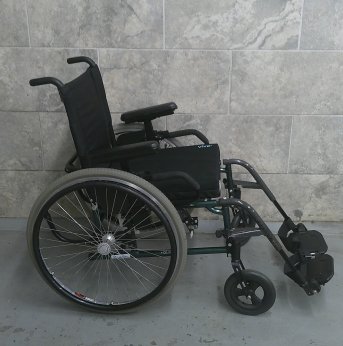 Rigid Frame Manual Wheelchair 16x18