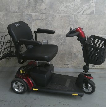 3 Wheel Scooter