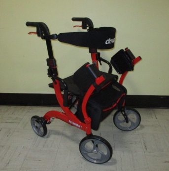 Rollator & Transport Chair Duo