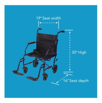 TRANSPORT WHEELCHAIR