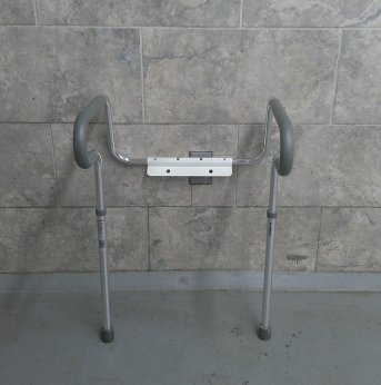 Toliet Safety Rail