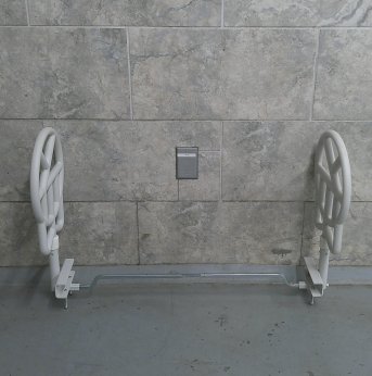 halo safety wing bed rail