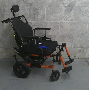 Manual Wheelchair 17x20 - Tilt In Space