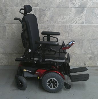 Complex Power Wheelchair 24x25