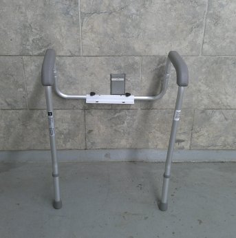 toliet safety rail