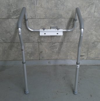 toliet safety rail