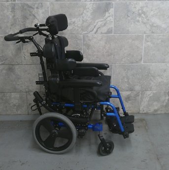 Manual Wheelchair 16x17 - Tilt in Space