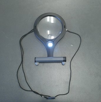 Hands Free Magnifier