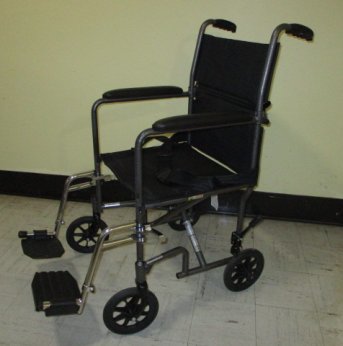 Manual wheelchair- Transport 18"x16"