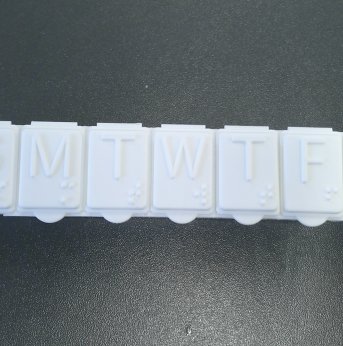 7 Day Pill Organizer