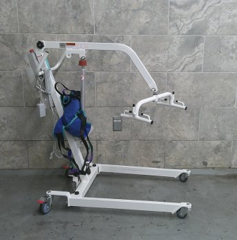 Battery Powered Sling Lift