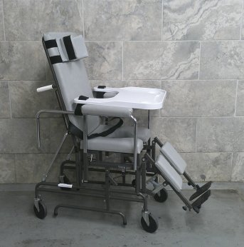 Rolling Shower Chair with Recline