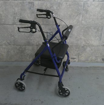4 Wheel Rollator