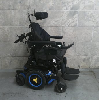 Complex Power Wheelchair 17x18