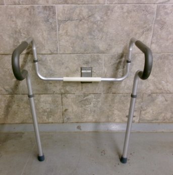 Toilet Safety Frame