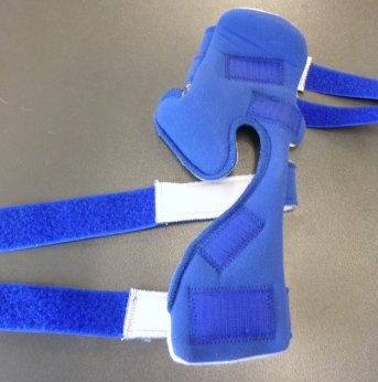 Air-Soft Resting Hand Splint (Left, Size Medium)