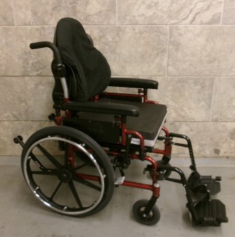 Manual Wheelchair 16x15