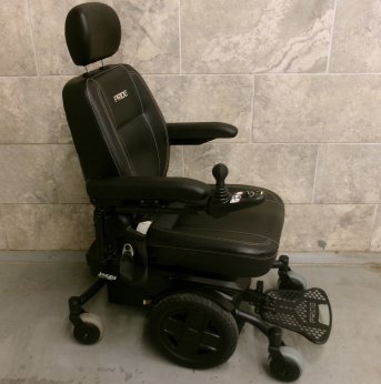 Basic Power Wheelchair 20x21