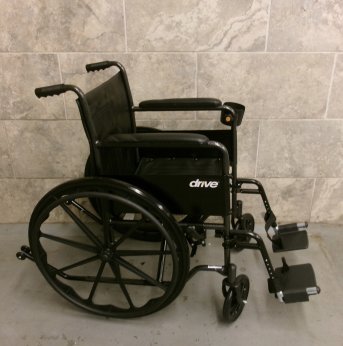 Manual Wheelchair 18x16