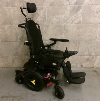 Basic Power Wheelchair 16x16