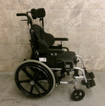 Manual Wheelchair 16x20 - Tilt in Space 