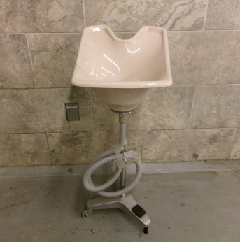 Portable Hairwashing Sink