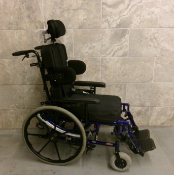 Manual Wheelchair 17x22 - Tilt in Space 